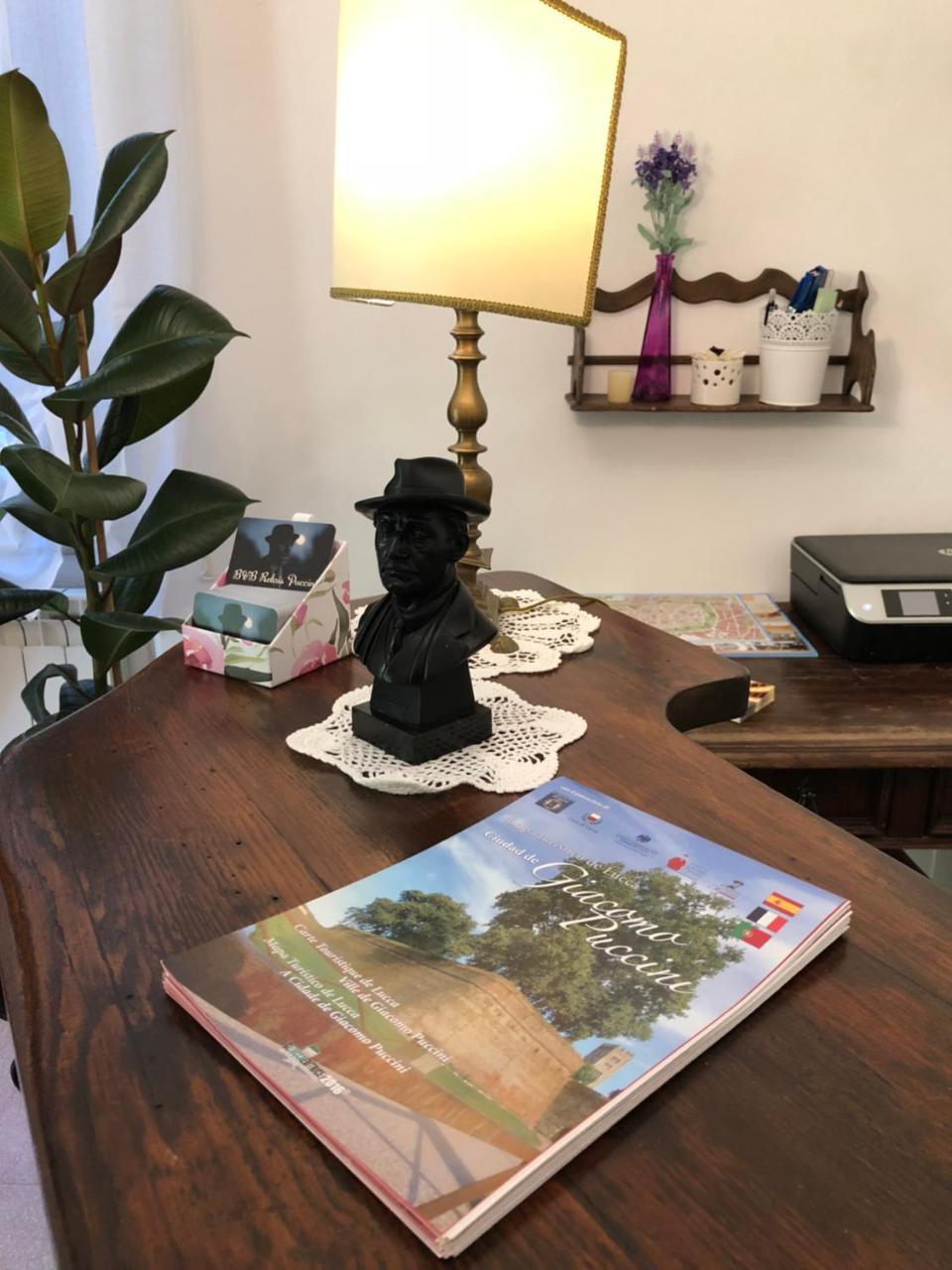 ホテル Relais Puccini ルッカ エクステリア 写真